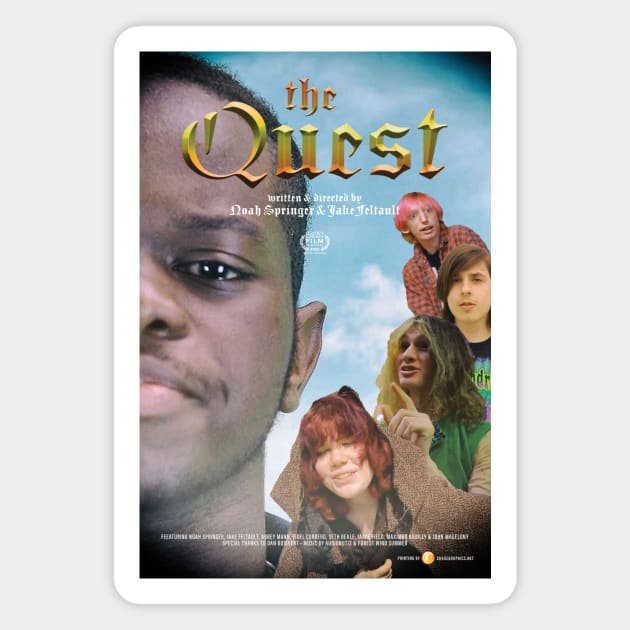 "The Quest" by Jake Feltault at EASTCONN’s Arts at the Capitol Theater Magnet by QuietCornerFilmFestival